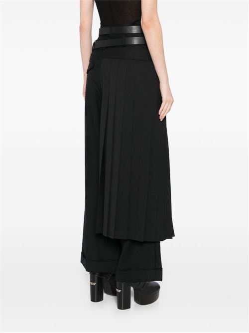 Skirt pants JUNYA WATANABE | JNP0020511BLACK